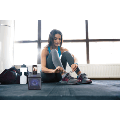 CubeBox 20w - speaker bluetooth - immagine 6
