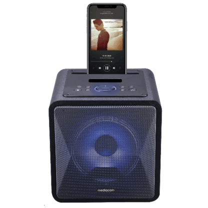 CubeBox 20w - speaker bluetooth - immagine 2