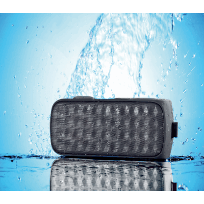 SmartSound Dust - Speaker bluetooth grigio - immagine 4