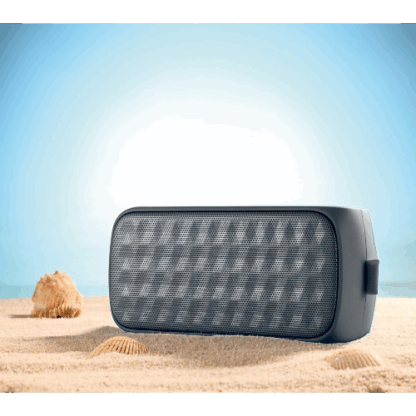 SmartSound Dust - Speaker bluetooth grigio - immagine 3