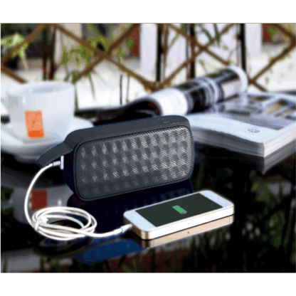 SmartSound Dust - Speaker bluetooth grigio - immagine 2