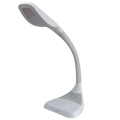Lampada LED bianca con charger USB e speaker bluetooth